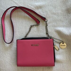 Steve Madden Crossbody Double Sided Wallet Purse